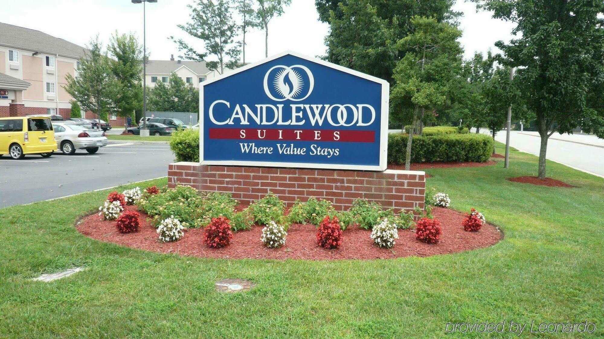 Candlewood Suites Newport News-Yorktown By Ihg Exterior foto